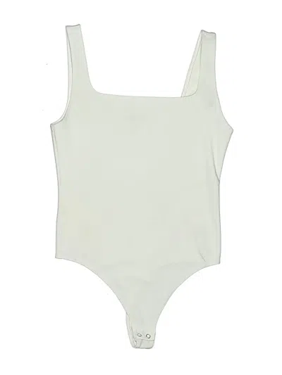 Pre-owned Express Bodysuit In Ivory