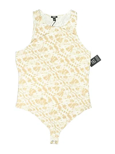 Express Bodysuit In Neutral