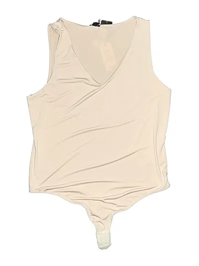 Express Bodysuit In Neutral