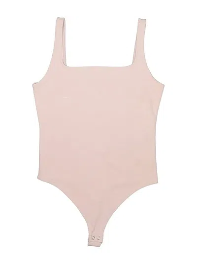 Pre-owned Express Bodysuit In Pink