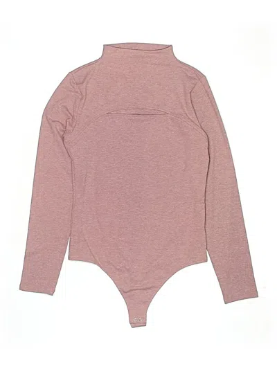 Express Bodysuit In Pink
