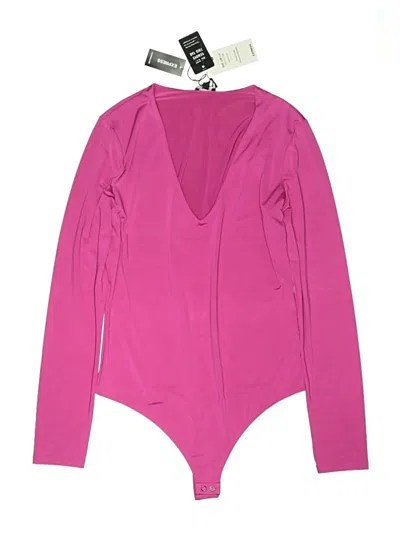 Express Bodysuit In Pink