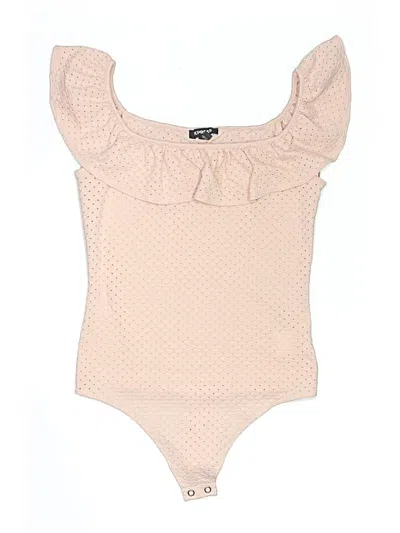 Pre-owned Express Bodysuit In Pink