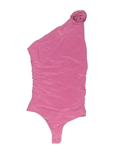 Express Bodysuit In Pink
