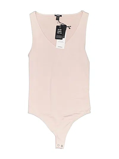 Pre-owned Express Bodysuit In Pink