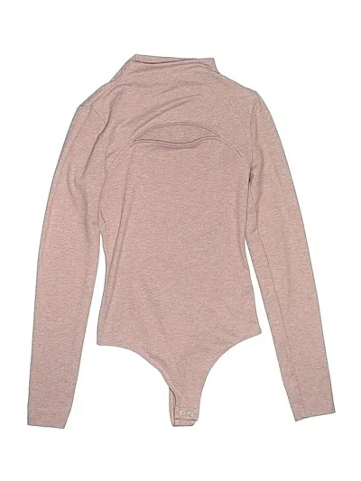 Pre-owned Express Bodysuit In Pink