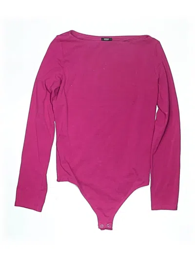 Pre-owned Express Bodysuit In Pink