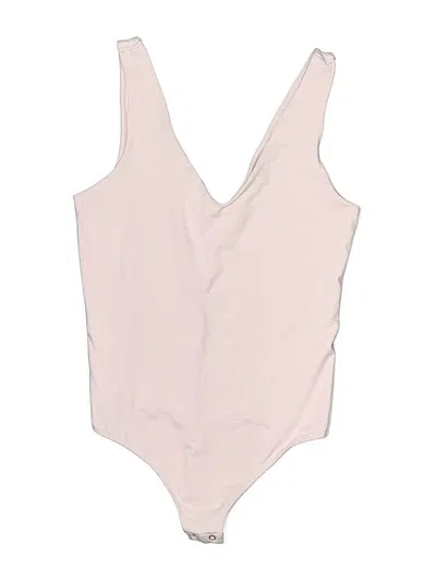 Pre-owned Express Bodysuit In Pink