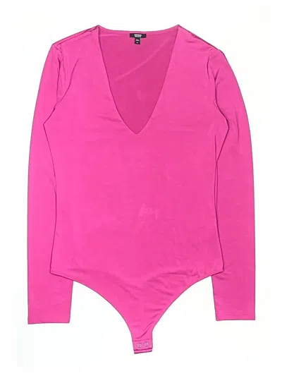 Pre-owned Express Bodysuit In Pink