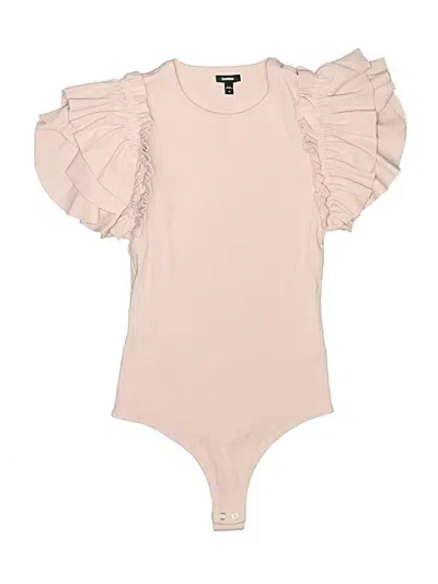 Pre-owned Express Bodysuit In Pink