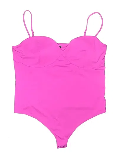 Express Bodysuit In Pink