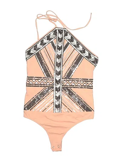 Express Bodysuit In Pink