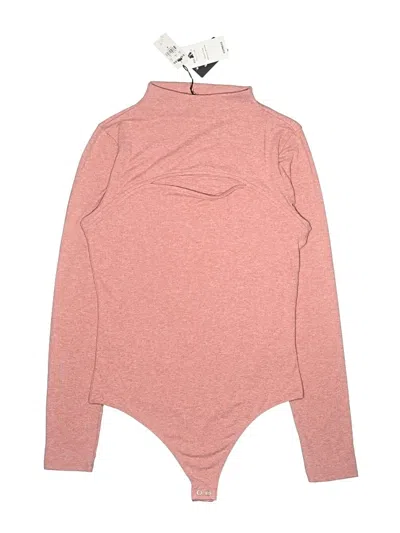 Express Bodysuit In Pink