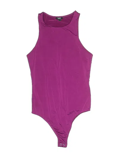Pre-owned Express Bodysuit In Purple