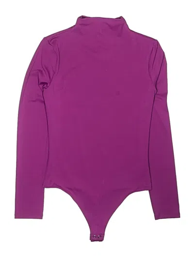 Express Bodysuit In Purple