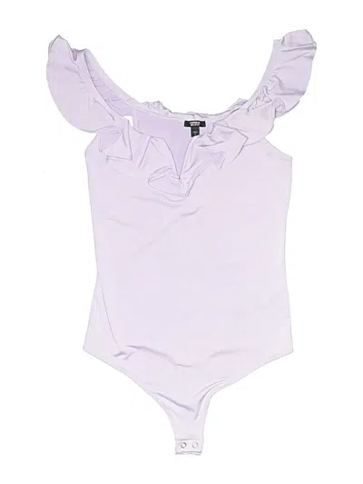 Pre-owned Express Bodysuit In Purple