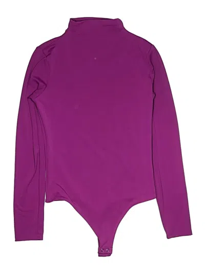Pre-owned Express Bodysuit In Purple