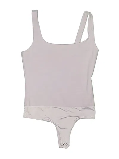 Pre-owned Express Bodysuit In Purple