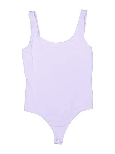 Pre-owned Express Bodysuit In Purple