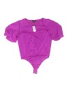 Express Bodysuit In Purple