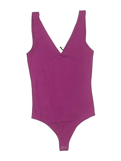 Express Bodysuit In Purple