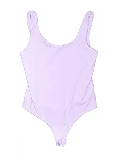 Pre-owned Express Bodysuit In Purple