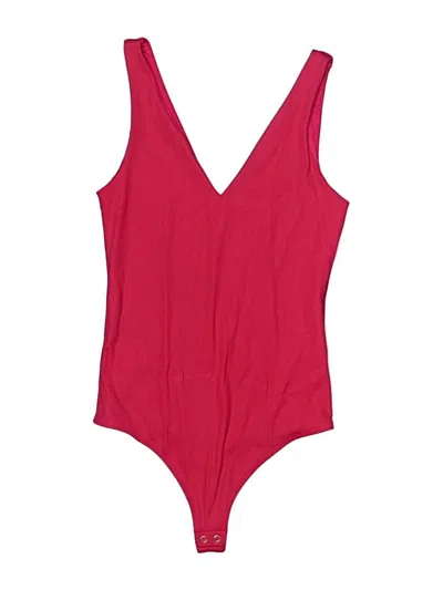 Pre-owned Express Bodysuit In Red