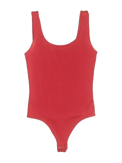 Pre-owned Express Bodysuit In Red