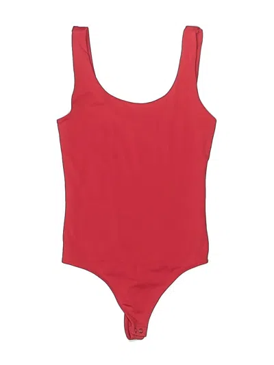Pre-owned Express Bodysuit In Red