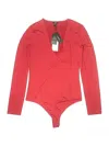 Express Bodysuit In Red