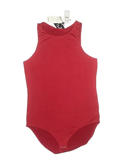Express Bodysuit In Red