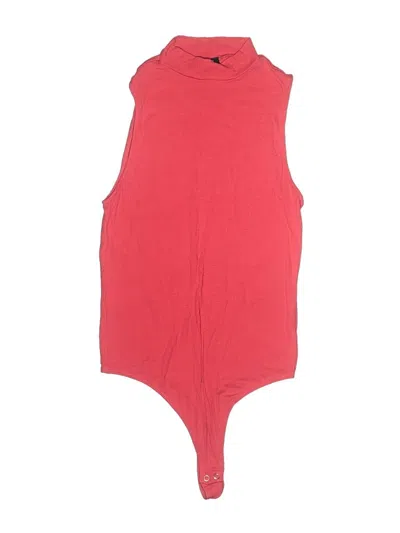 Pre-owned Express Bodysuit In Red