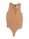 Express Bodysuit In Brown