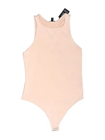 Express Bodysuit In Pink