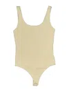 Express Bodysuit In Tan