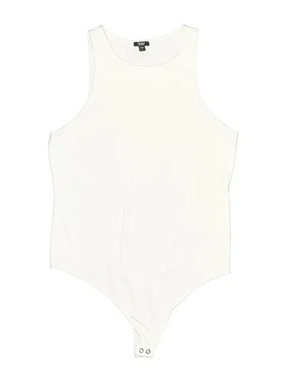 Pre-owned Express Bodysuit In White
