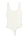 Express Bodysuit In White