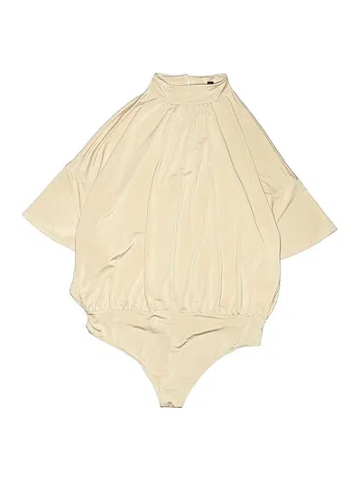 Pre-owned Express Bodysuit In White