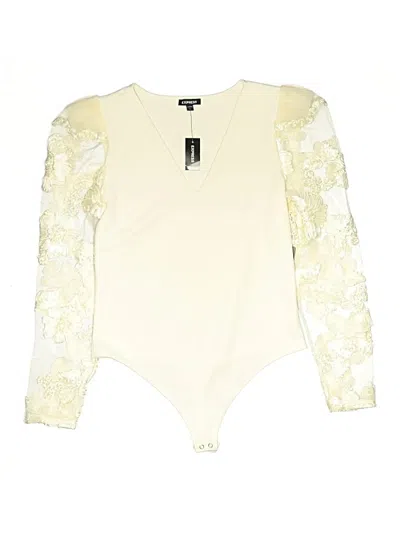 Express Bodysuit In Yellow