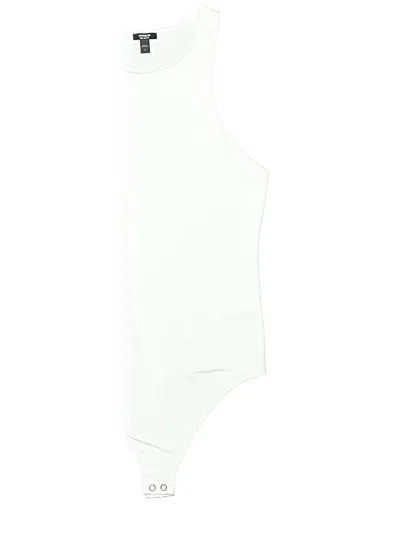 Pre-owned Express Bodysuit In White