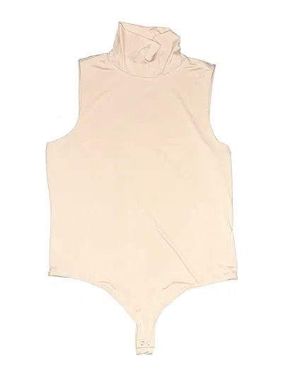 Express Bodysuit In White