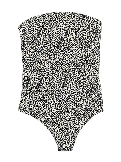 Pre-owned Express Bodysuit In White