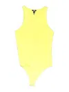 Express Bodysuit In Yellow