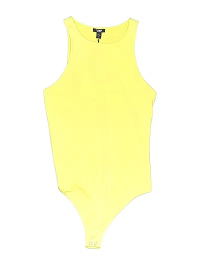 Express Bodysuit In Yellow