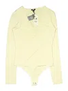 Express Bodysuit In Yellow