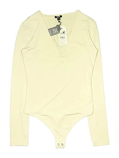 Express Bodysuit In Yellow