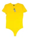Express Bodysuit In Yellow