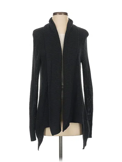 Pre-owned Express Cardigan Sweater In Black