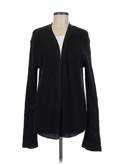 Pre-owned Express Cardigan Sweater In Black