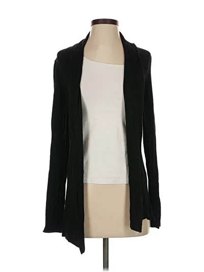 Pre-owned Express Cardigan Sweater In Black